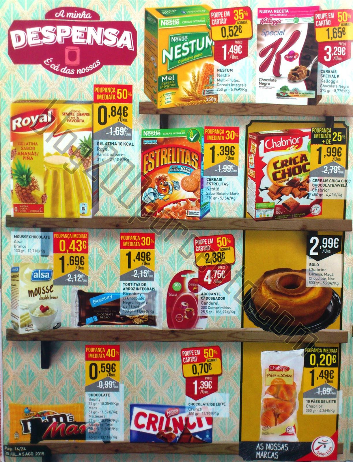 Antevisão Folheto INTERMARCHÉ Promoções de 30 