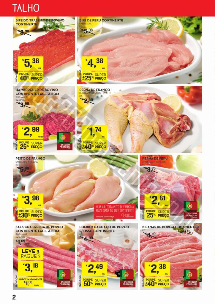 Antevisão Folheto CONTINENTE Promoções de 17 a 
