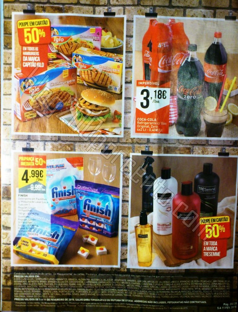Antevisão Folheto INTERMARCHÉ promoções de 5 a