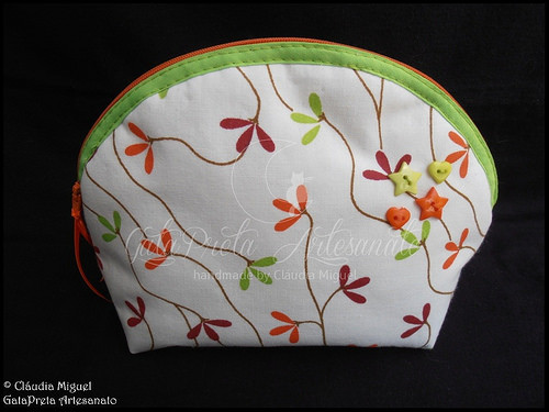 Bolsa para fraldas, nécessaire e bolsa para documentos 