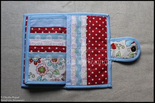 Carteira para 40 cartões 