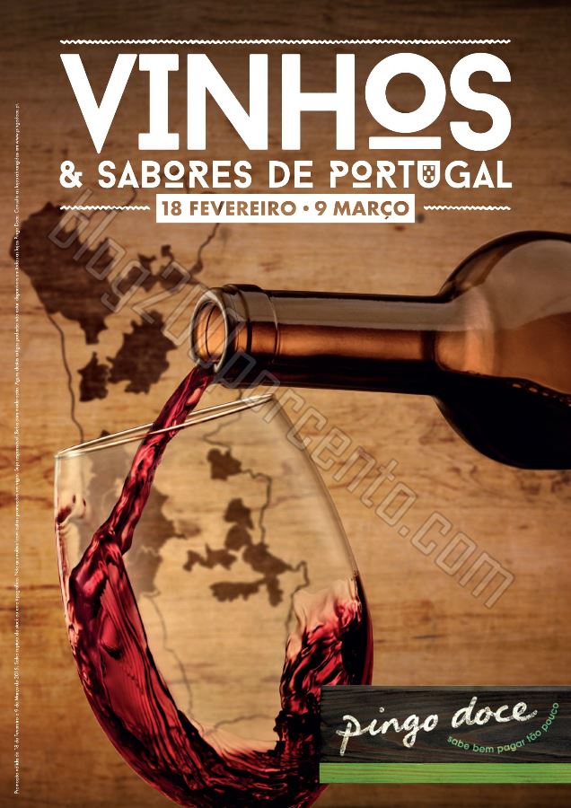 Novo Folheto PINGO DOCE Sabores de Portugal de 18 