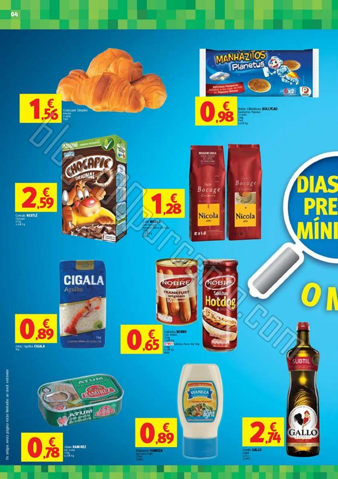 Antevisão Folheto JUMBO Preços Mínimos de 21 a 