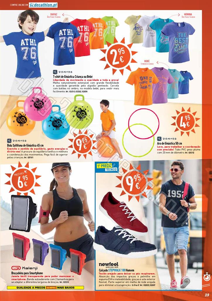 Antevisão Folheto DECATHLON Verão de 21 maio a 1