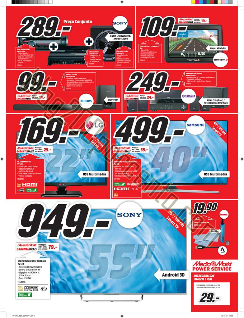 Antevisão Folheto MEDIA MARKT Centro de 6 a 12 ag