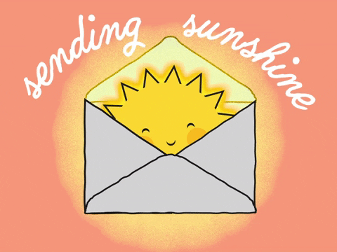 sending sunshine
