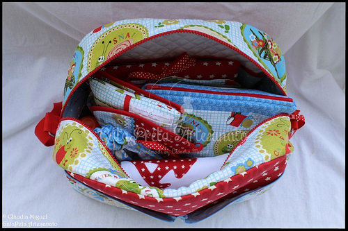 Conjunto de maternidade 