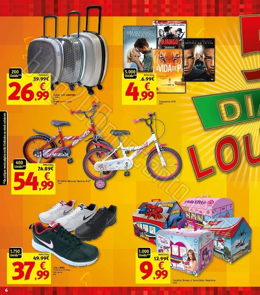 Antevisão Folheto JUMBO 5 dias Loucos de 27 novem