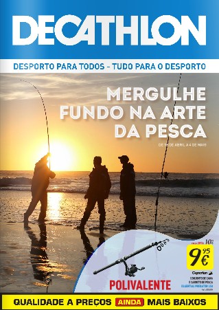 Novo folheto | DECATHLON | até 4 maio - Especial Pesca