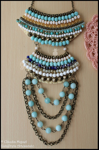 Colar comprido 