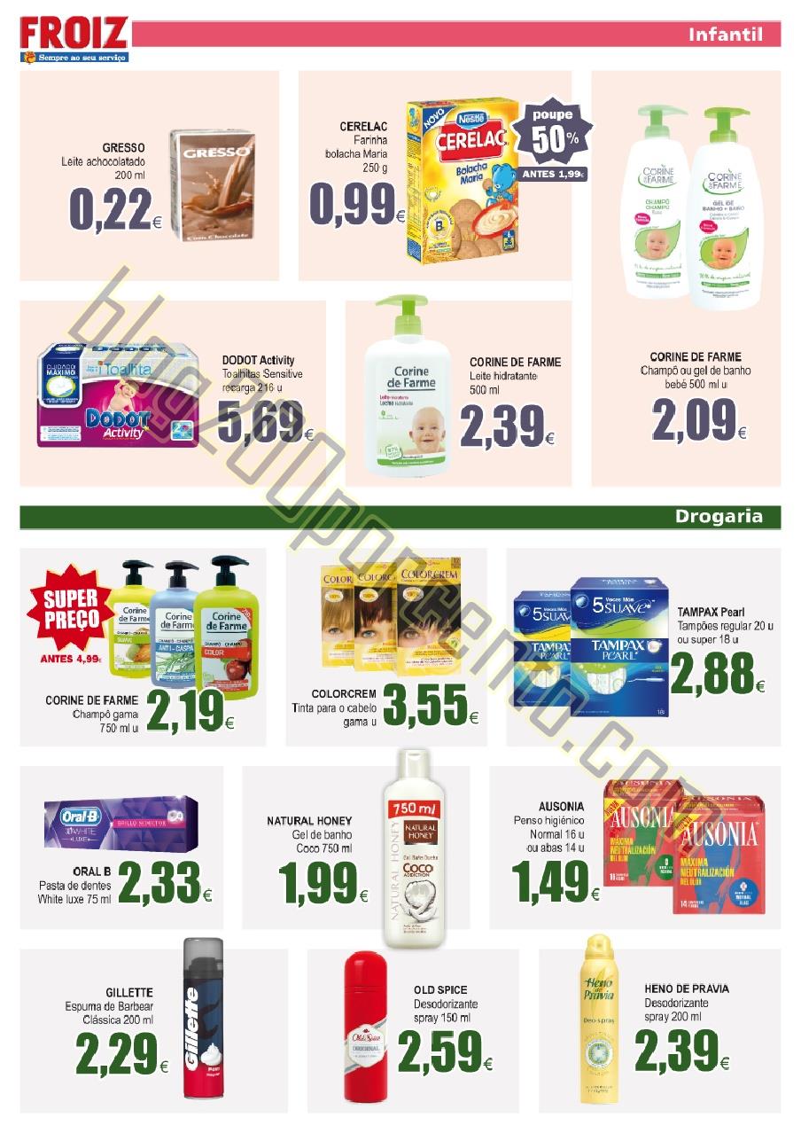 Novo Folheto FROIZ Promoções até 14 outubro p7.