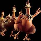  Porto vs Benfica -Galinha no campo 