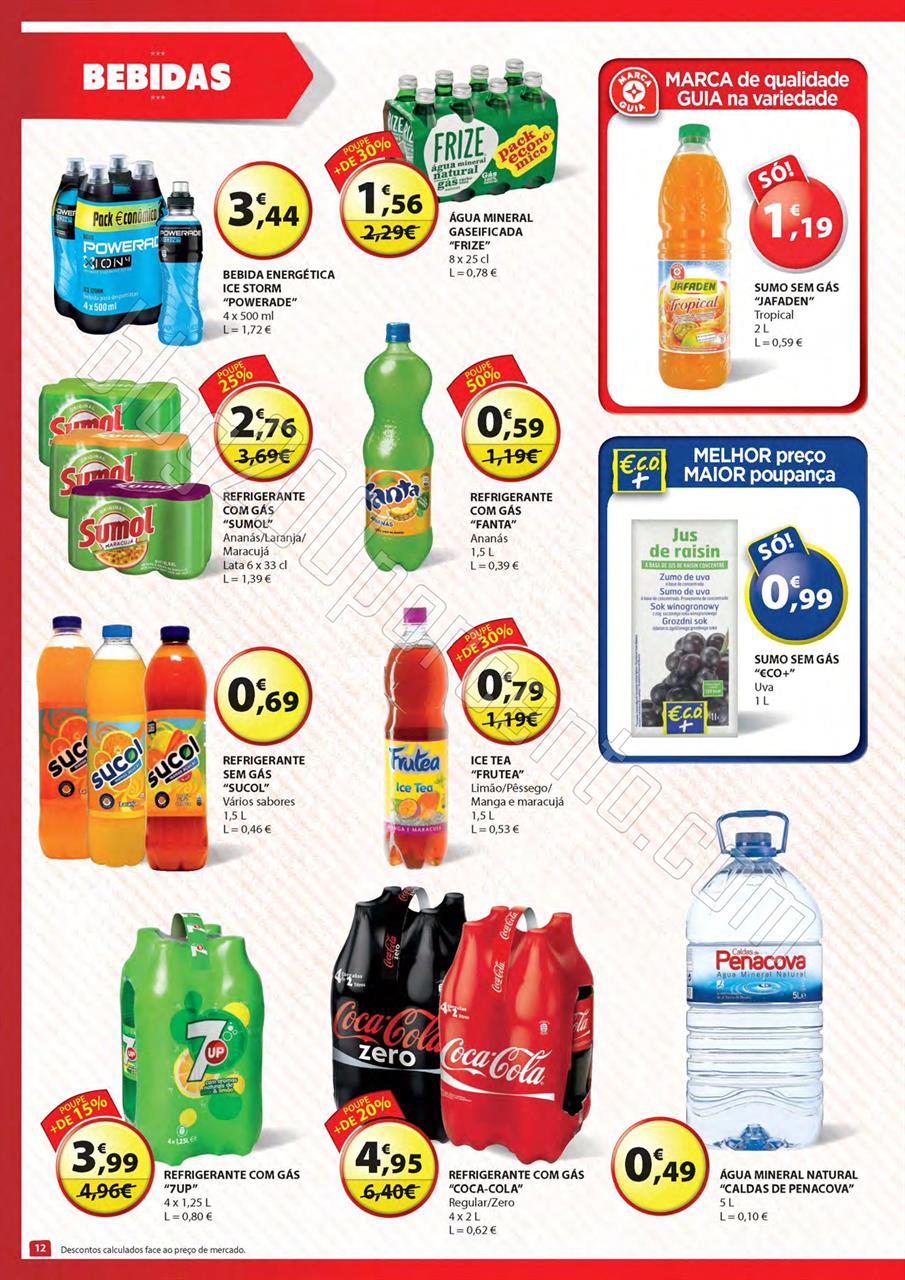 Antevisão Folheto E-LECLERC Promoções de 14 a 2