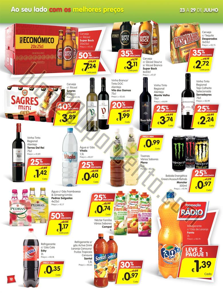 Antevisão Folheto MINIPREÇO Promoções de 23 a 