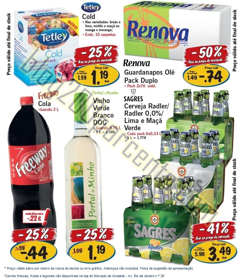 Antevisão Folheto LIDL Promoções de 13 a 15 jul