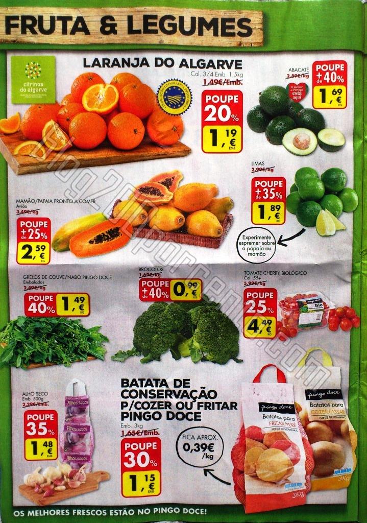 Antevisão Folheto PINGO DOCE promoções de 10 a 