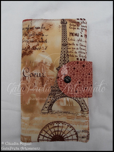 Carteira para facturas 