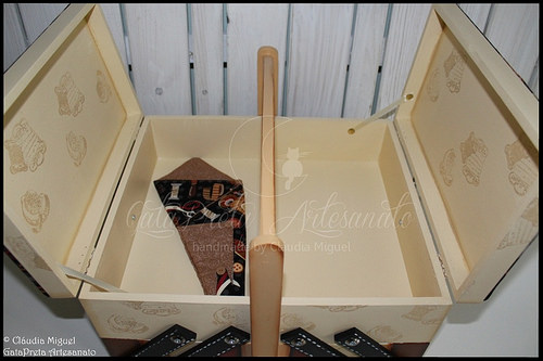 Caixa de costura mega-large 