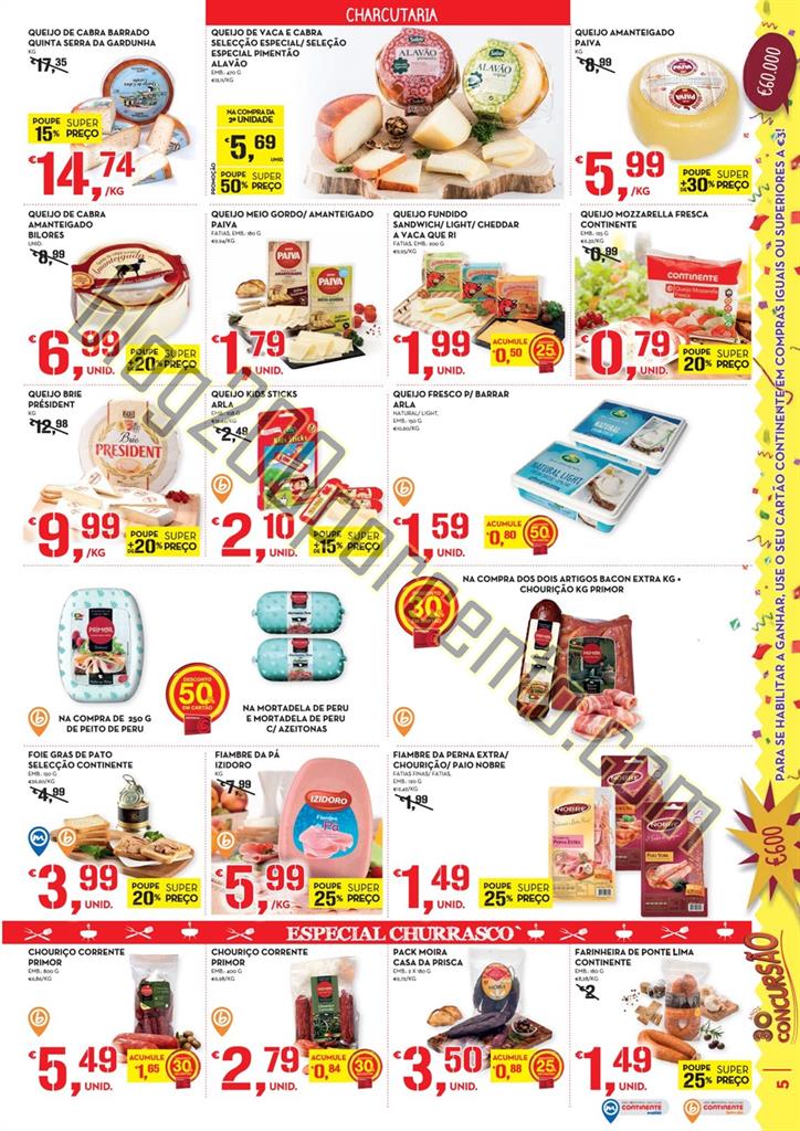 Antevisão Folheto CONTINENTE Promoções de 23 a 