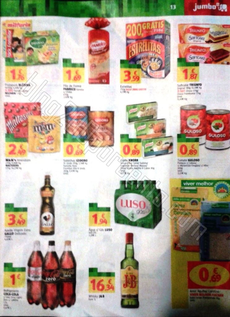 Antevisão Folheto JUMBO promoções de 18 feverei
