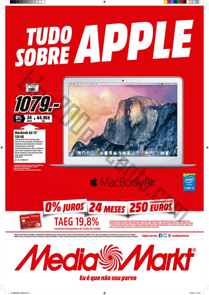 Antevisão Folheto MEDIA MARKT Promoções de 14 a