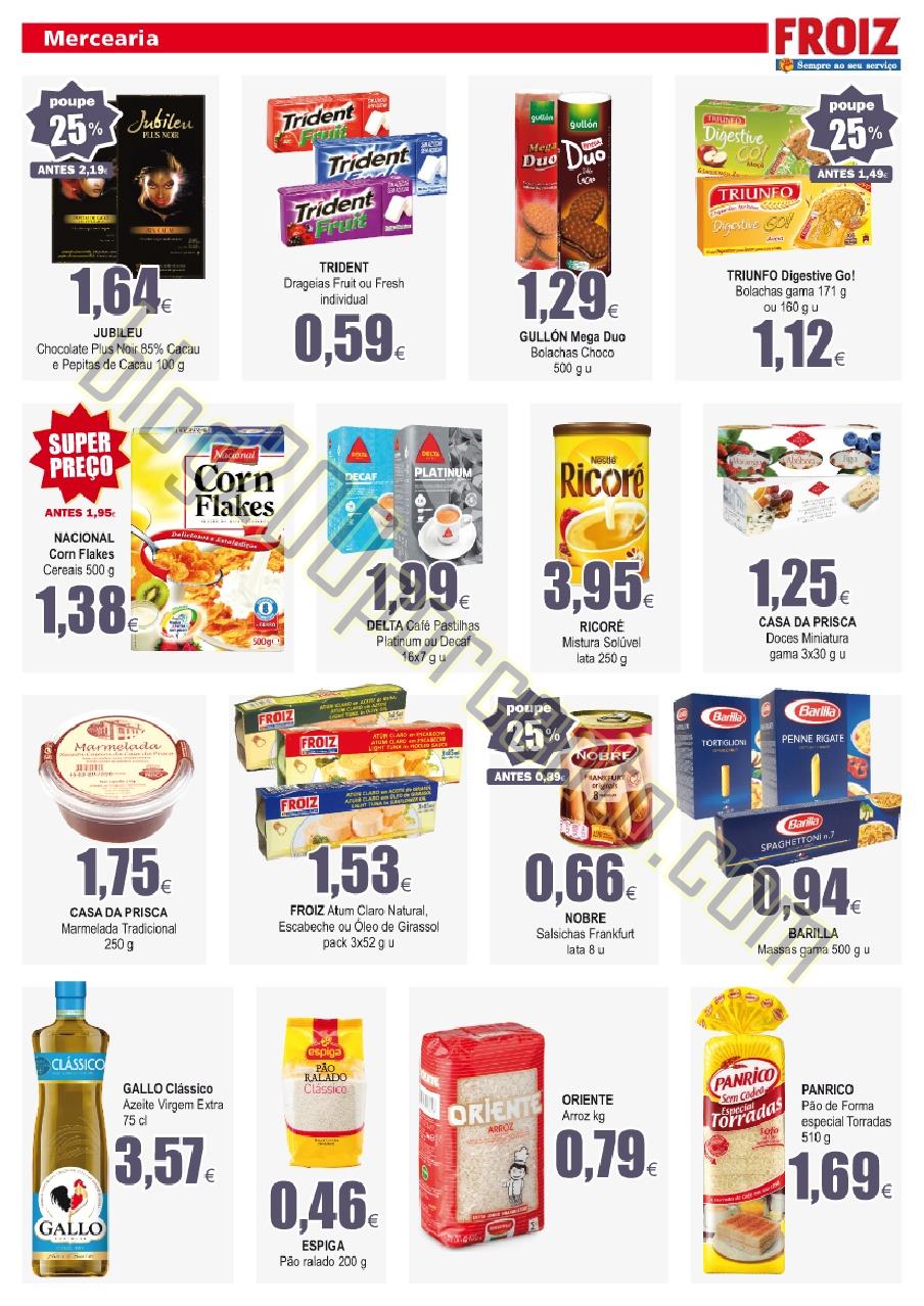 Novo Folheto FROIZ Promoções até 14 outubro p2.
