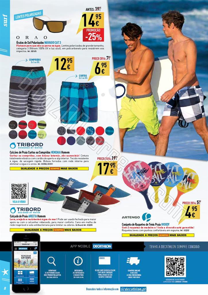 Antevisão Folheto DECATHLON Verão de 21 maio a 1
