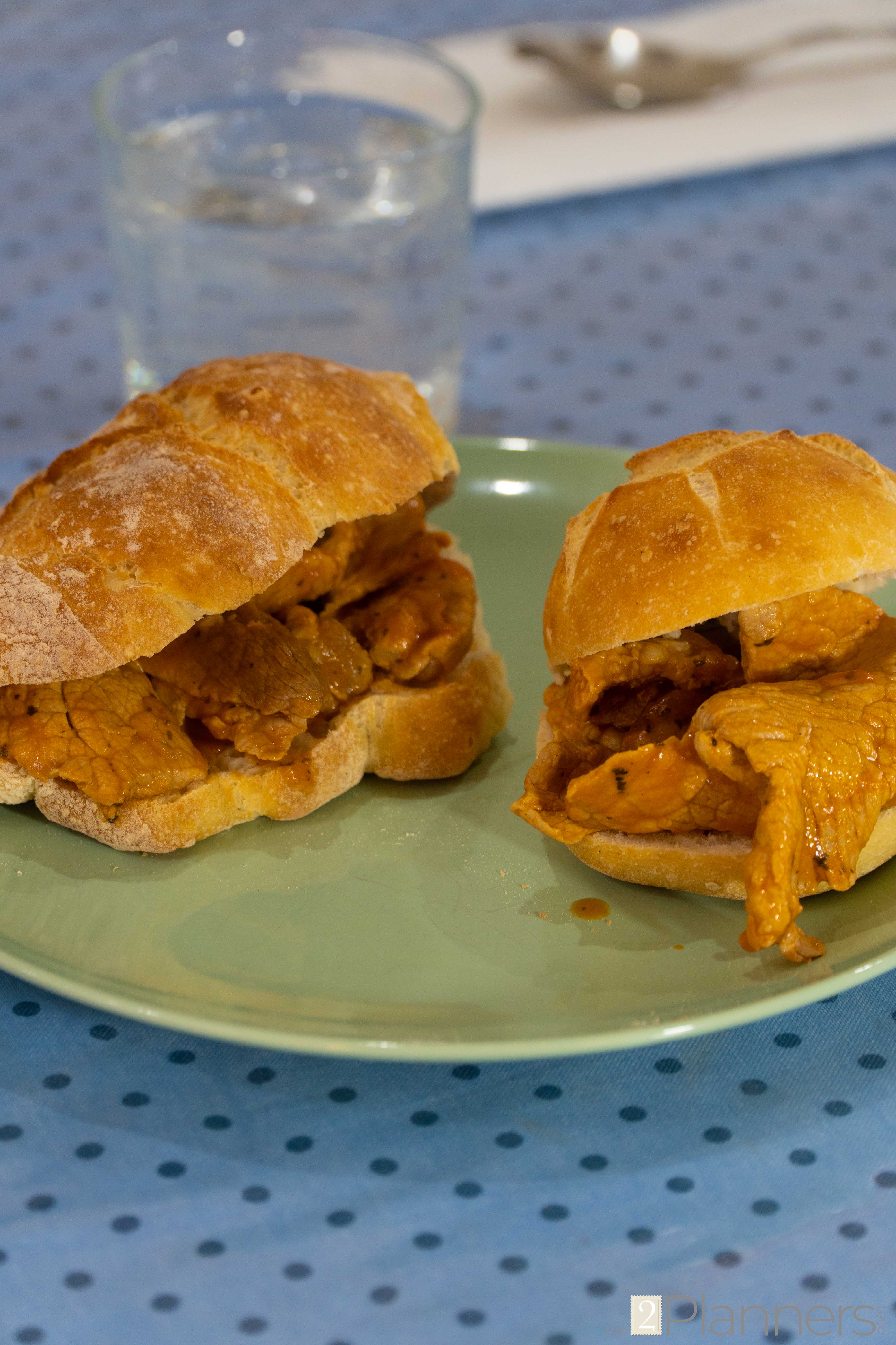 Pork Tenderloin Sandwiches (Bifanas das Ribeiras)