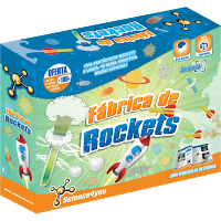 Fábrica de Rpckets + Science4you + Passatempo + As viagens dos Vs