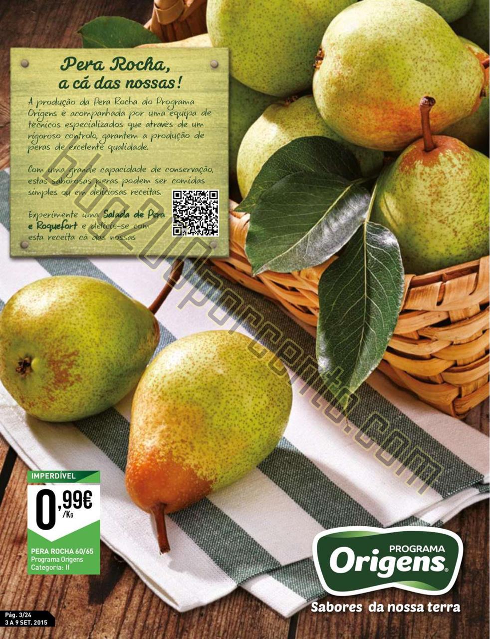 Antevisão Folheto INTERMARCHÉ Promoções de 3 a