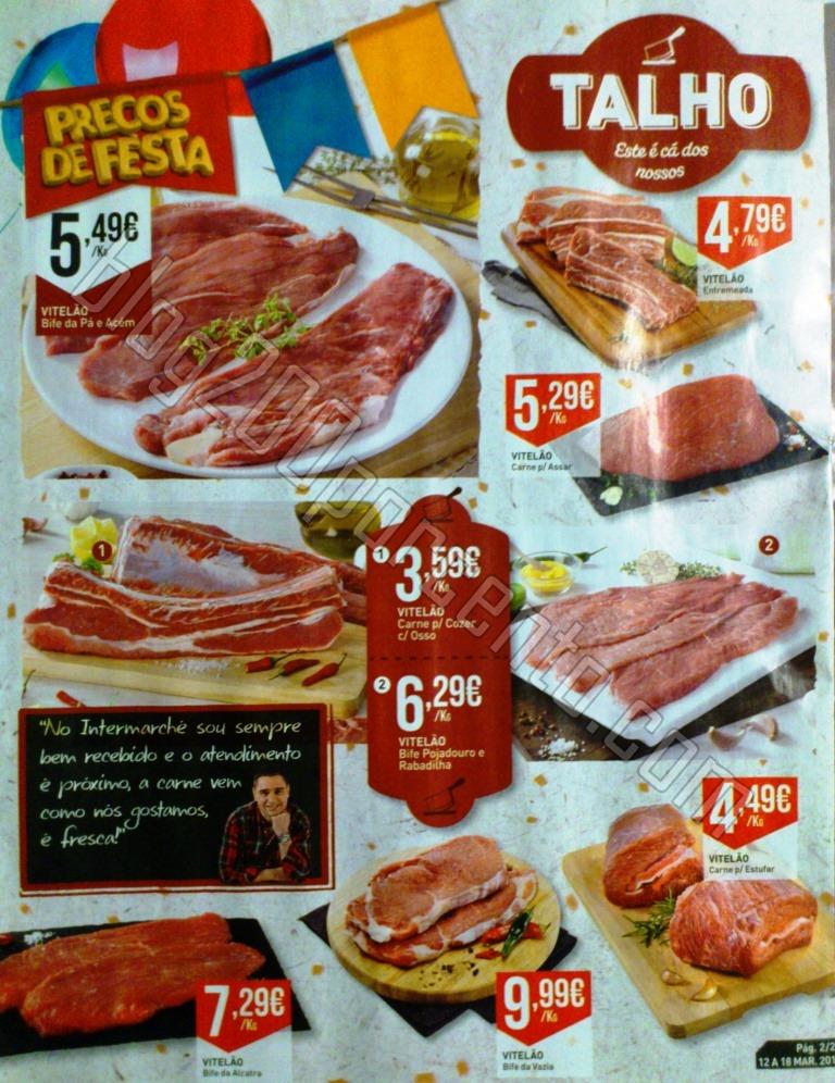Antevisão Folheto INTERMARCHÉ Promoções de 12 