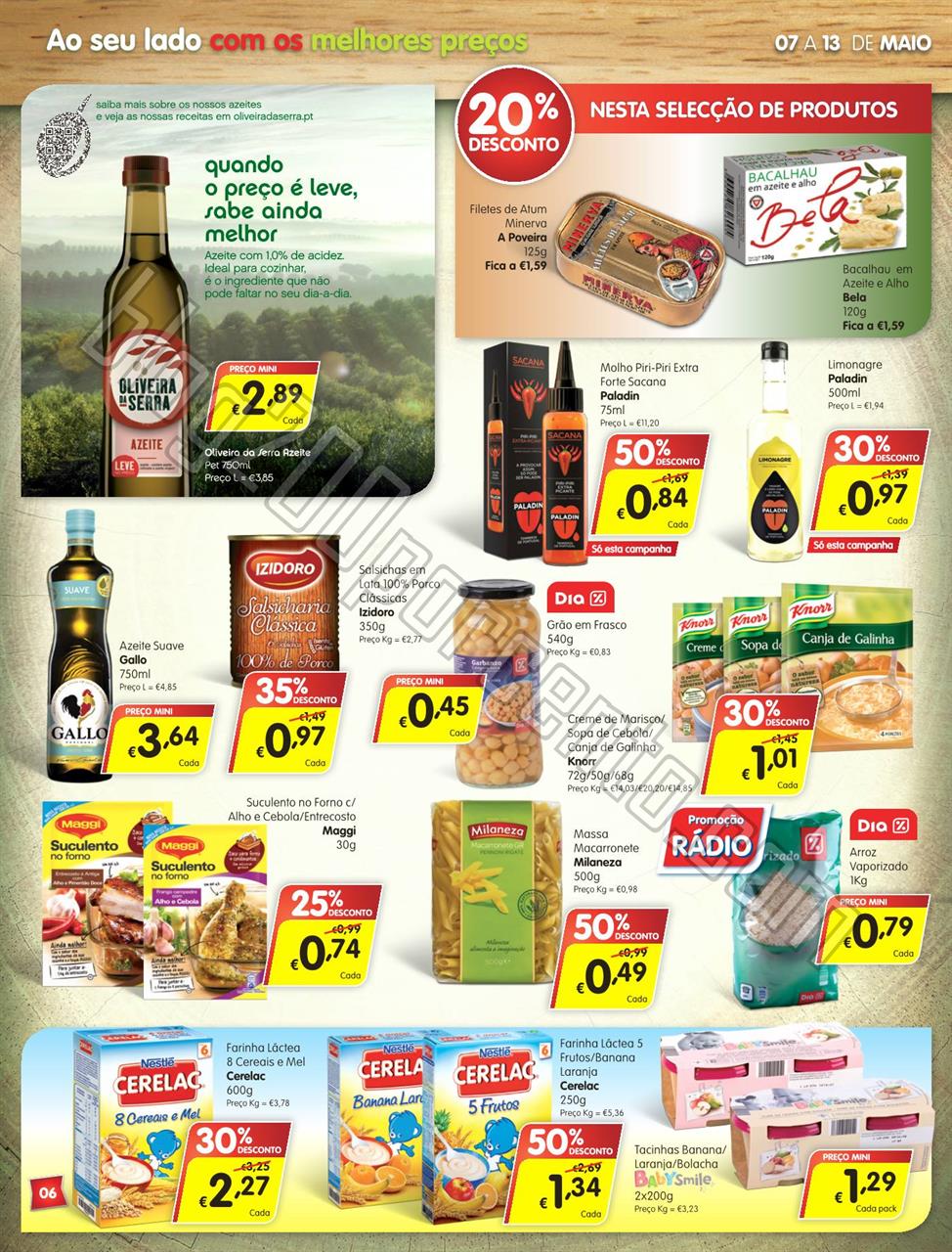 Antevisão Folheto MINIPREÇO Promoções de 7 a 1