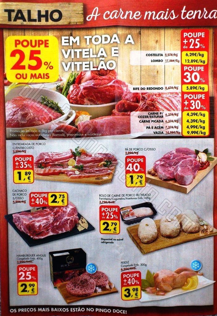 Antevisão Folheto PINGO DOCE promoções de 17 a 