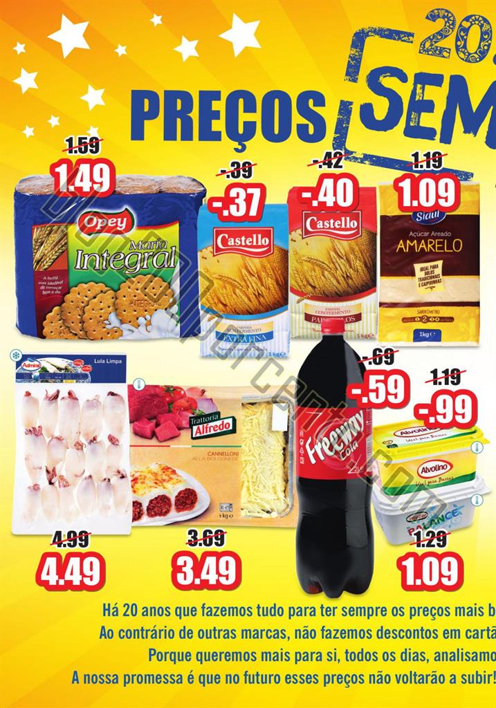 Antevisão folheto LIDL Baixa de preços a partir 