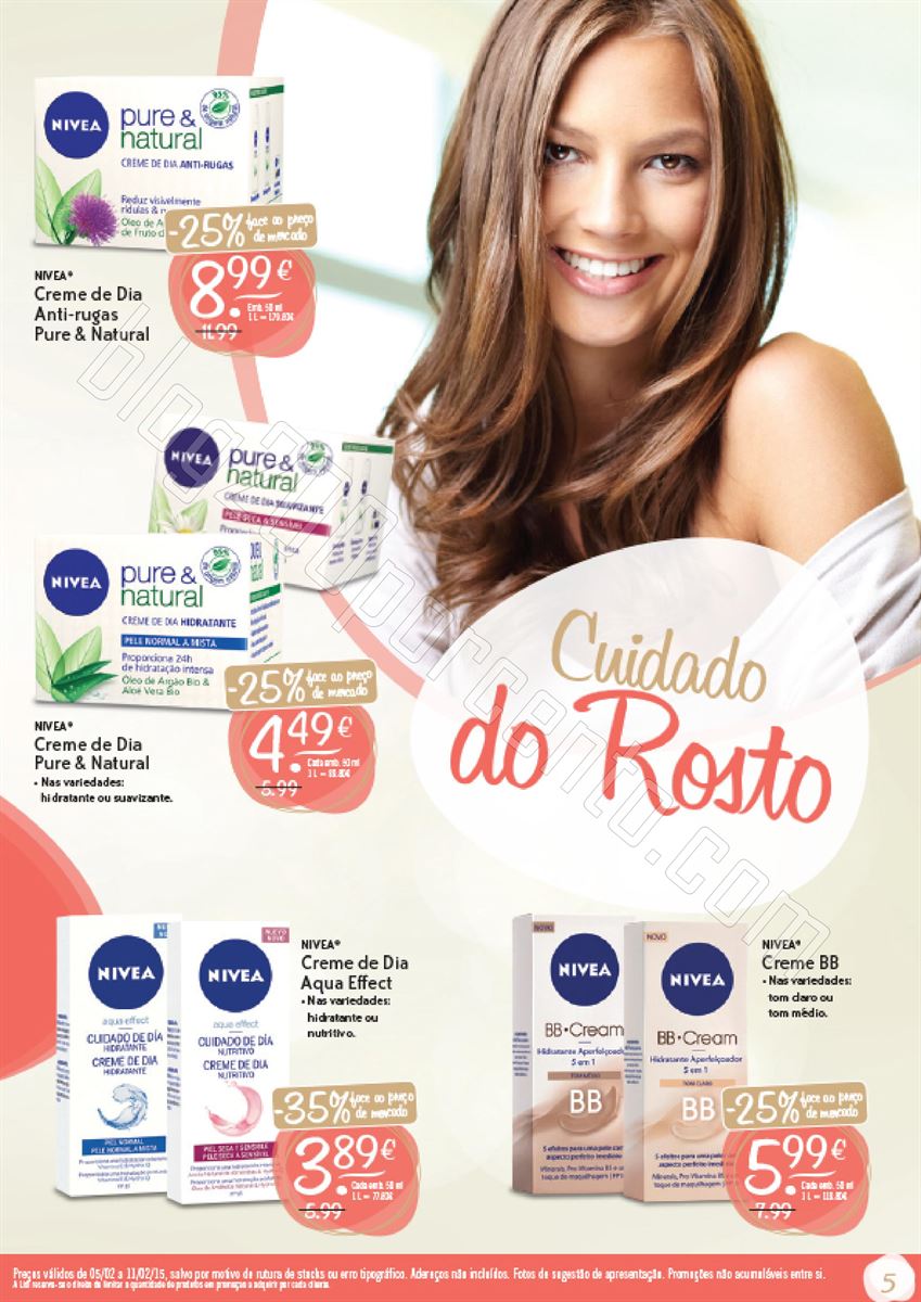 Antevisão Folheto LIDL Cosmética e Beleza de 5 a