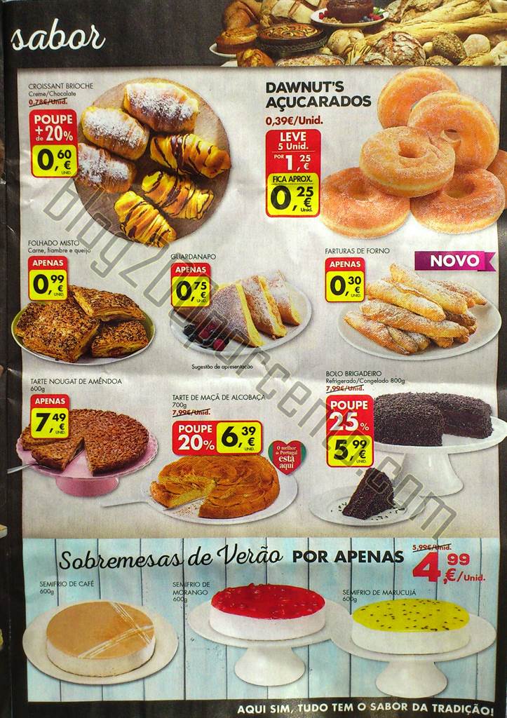 Antevisão folheto PINGO DOCE Promoções de 25 a 