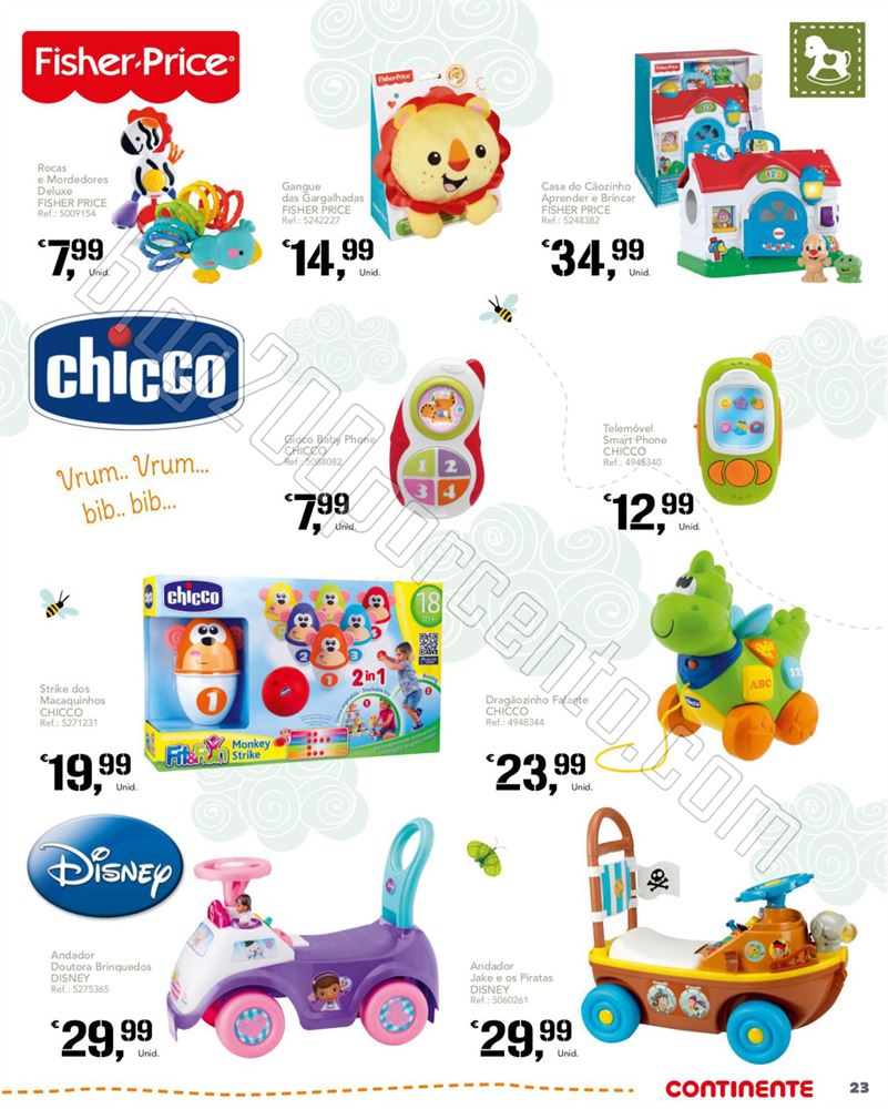Antevisão Folheto CONTINENTE Feira do Bebé de 20