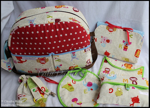 Conjunto de maternidade 