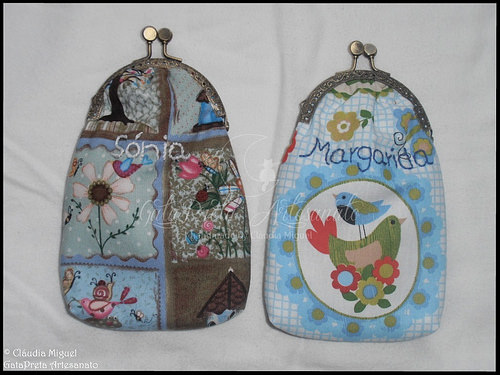 Estojos para educadoras de infância