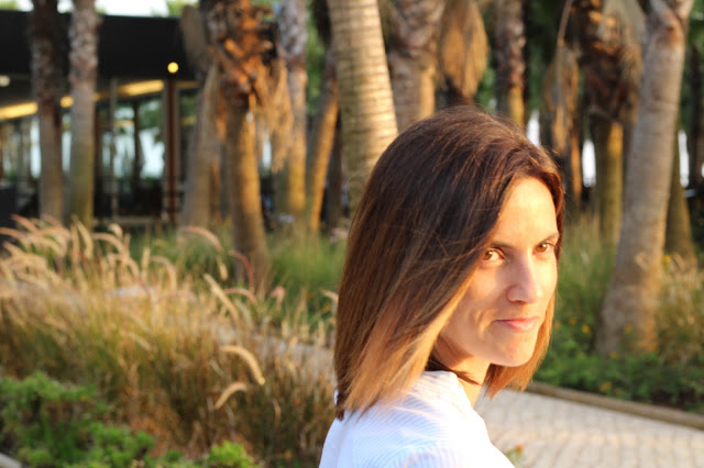 vidamar + férias em família + hotéis para famílias + férias no algarve + look de praia + estilo casual + looks zara + omnia + t-shirt preta + praia dos salgados + pôr do sol + praia + lenço na cabeça +roupas de verão