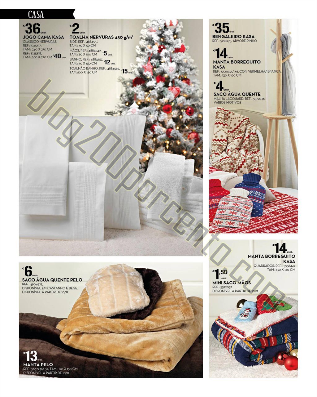 Antevisão Folheto CONTINENTE Natal de 3 novembro 