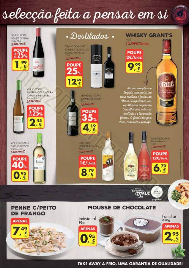 Antevisão Folheto PINGO DOCE Promoções de 4 a 1