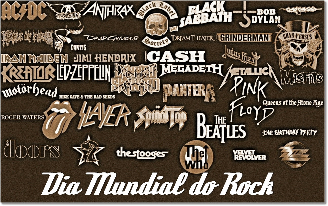 dia mundial do rock