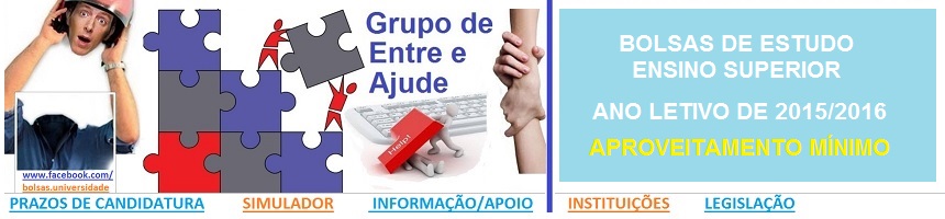 Bolsas de Estudo_Ensino Superior_2015_2016_APROVEI Bolsas de Estudo_Ensino Superior_2015_2016_APROVEI