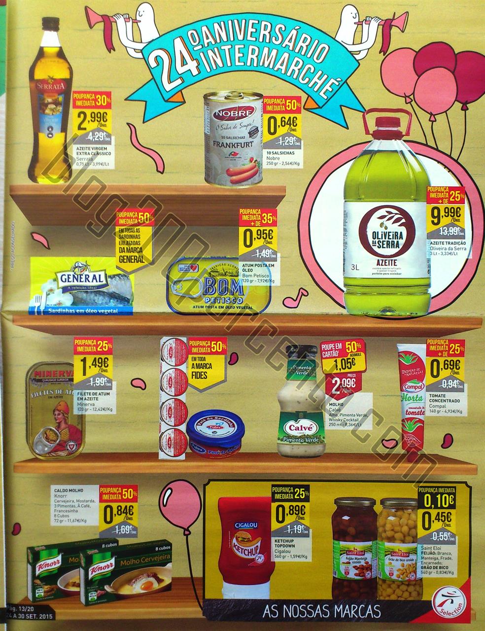 Antevisão Folheto INTERMARCHÉ Promoções de 24 