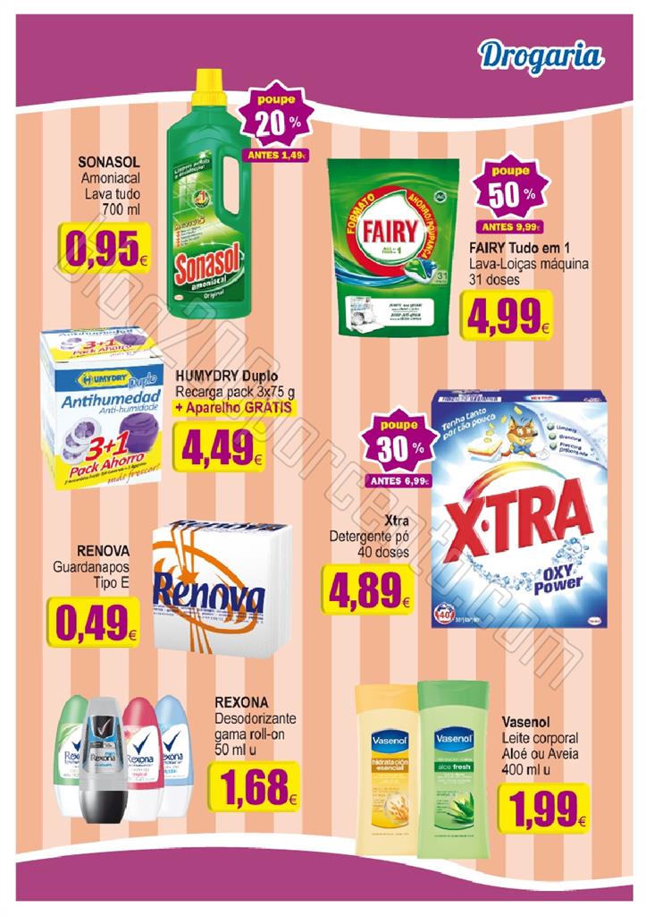 Novo Folheto FROIZ promoções até 25 março p7.j
