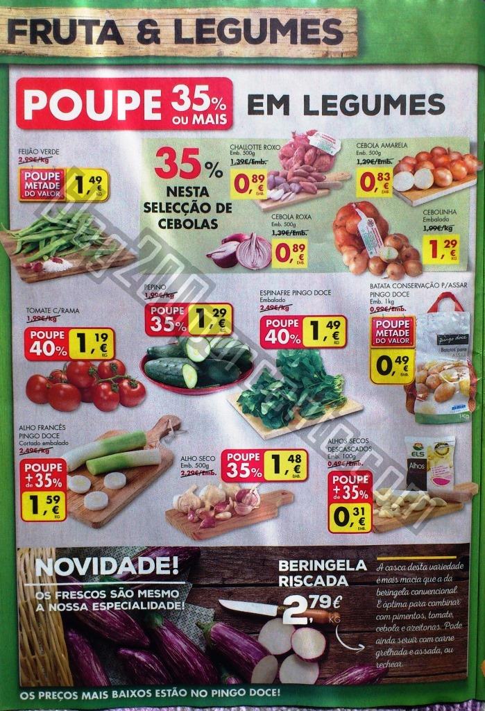 Antevisão Folheto PINGO DOCE Promoções de 31 ma
