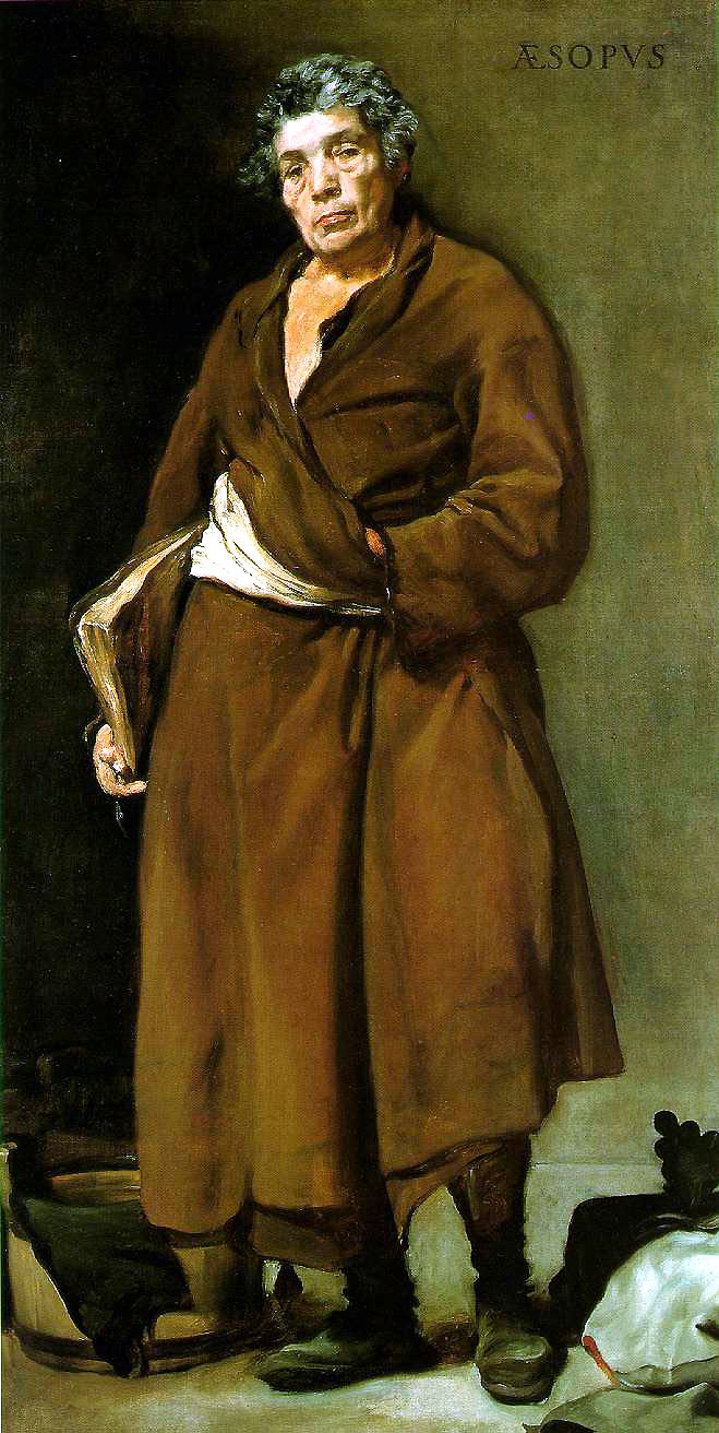 Diego_Velasquez,_Aesop