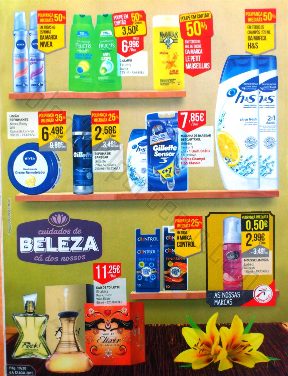 Antevisão Folheto INTERMARCHÉ Promoções de 6 a
