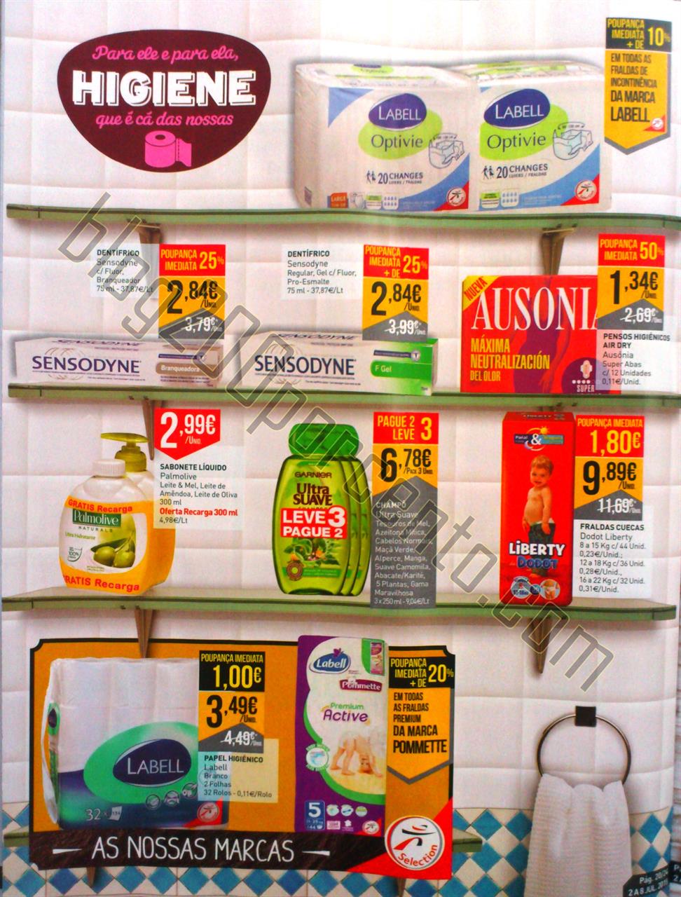 Antevisão Folheto INTERMARCHÉ Promoções de 2 a